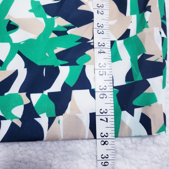 VTG Ann taylor print   dress size 8 - Picture 8 of 9